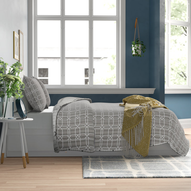 City Scene Roxanne Coverlet Set & Reviews Wayfair